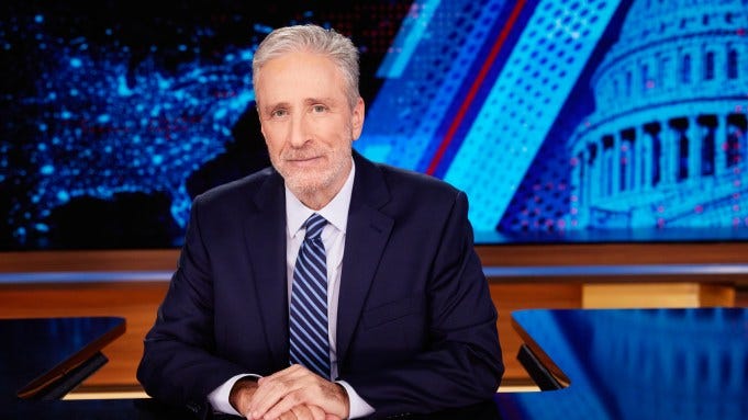 Jon Stewart To Keep Hosting 'The Daily Show' Through 2026