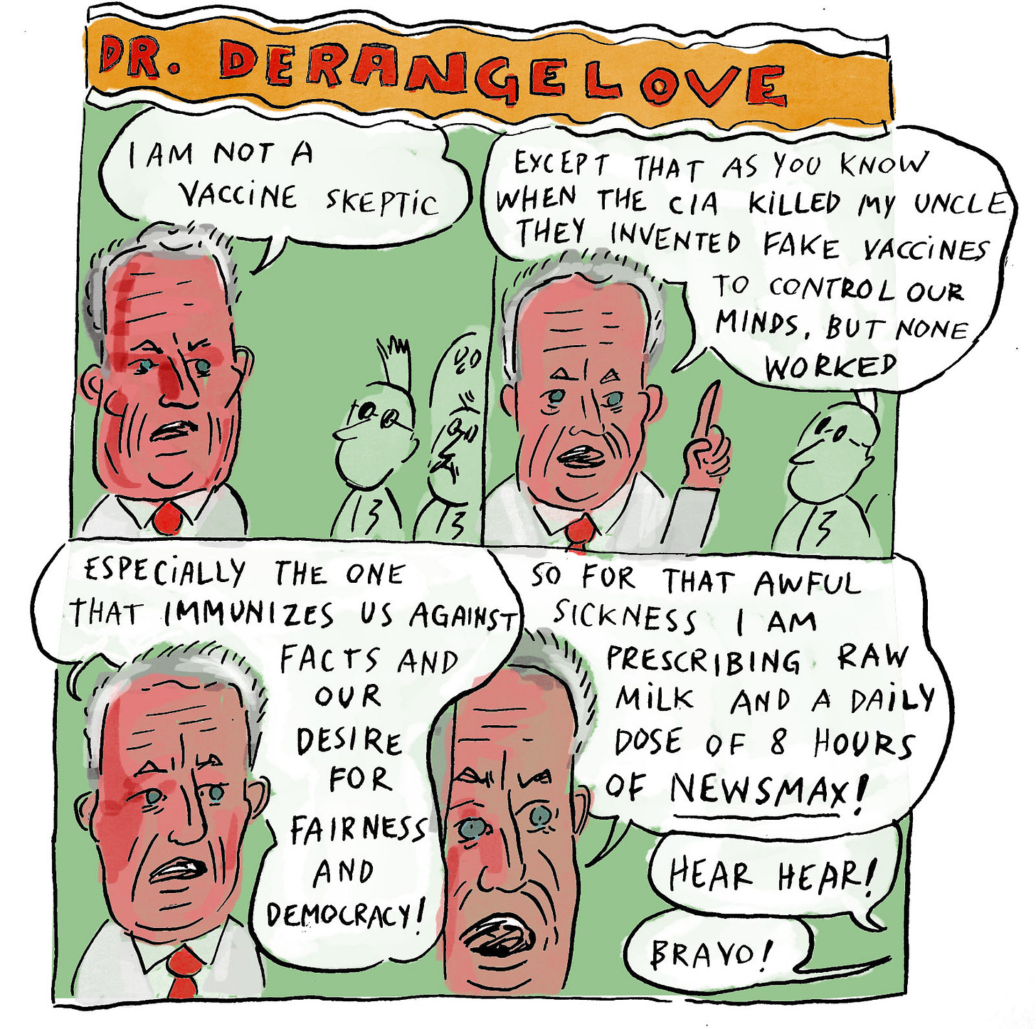 Pablo Helguera- Dr. Derangelove