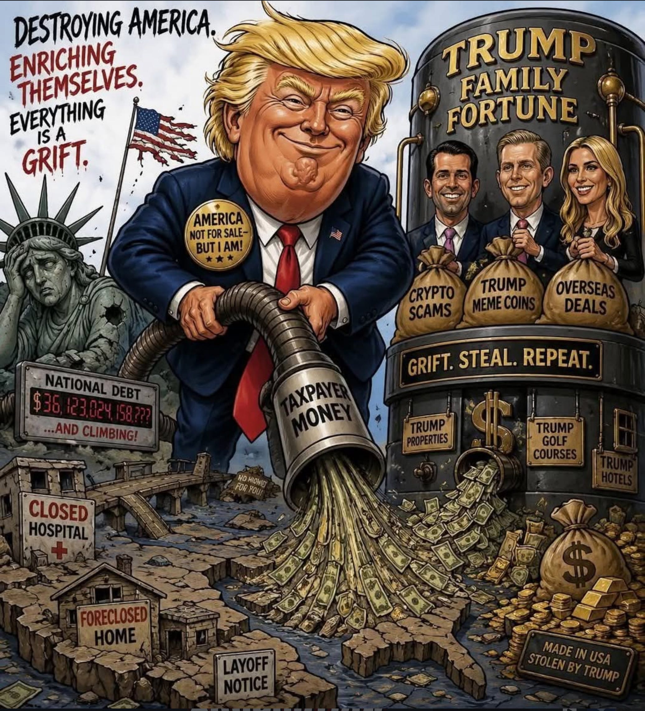 The Great American Heist