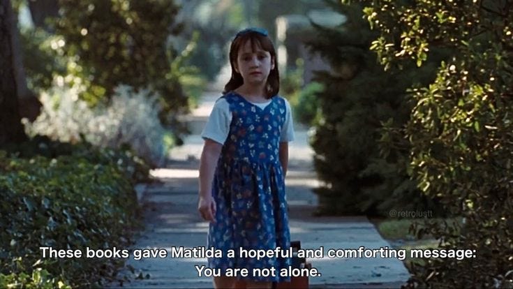 Matilda movie quote