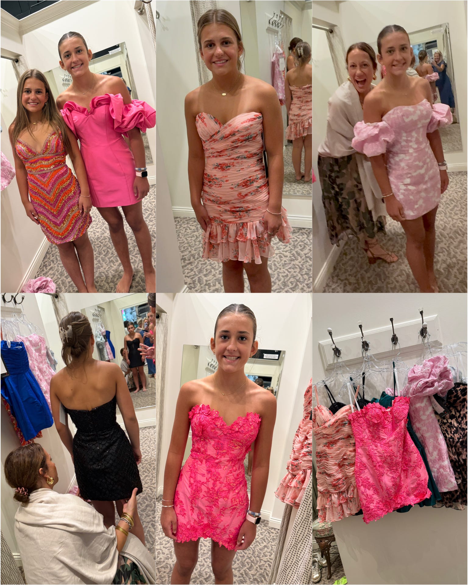 disney dress up day homecoming NumberSea-Knee Length Homecoming Dresses Formal Cocktail Prom Gown 28013 Rust Red main image 1