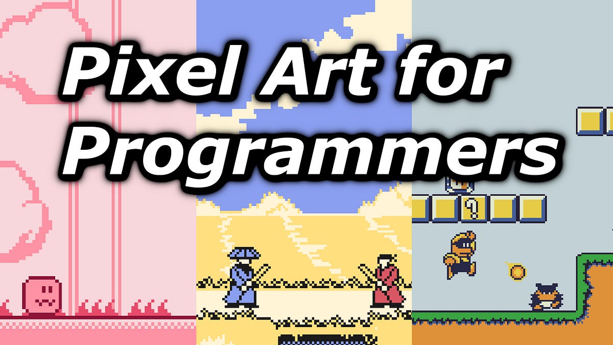 5 Pixel Art Tips for Programmers