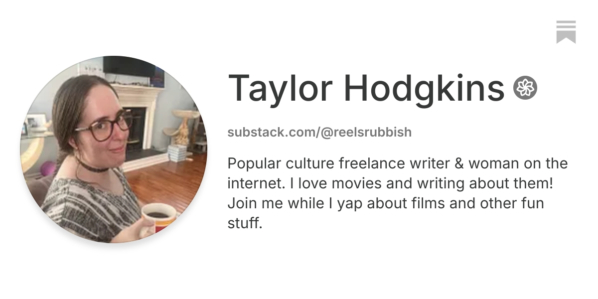 Taylor Hodgkins | Substack