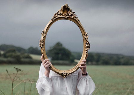 Man/woman in the mirror. The truth about my journey to… | by Sammy J❤ |  Medium