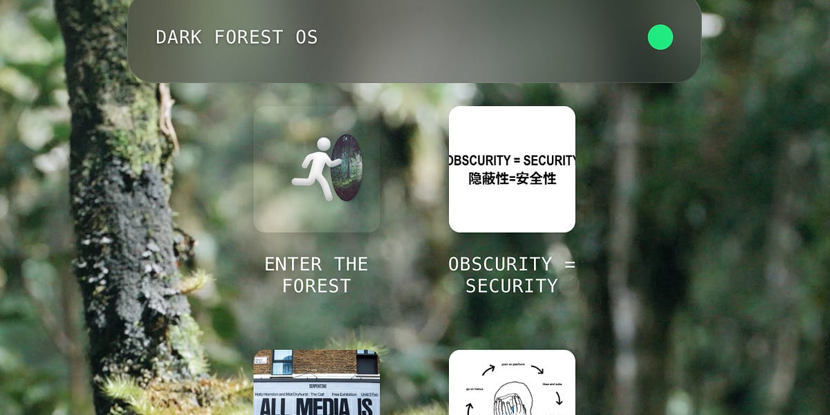 The internet is dying on the outside but growing on the inside