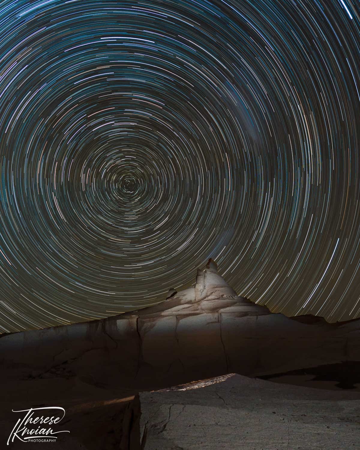 Piedra Pomez star circles