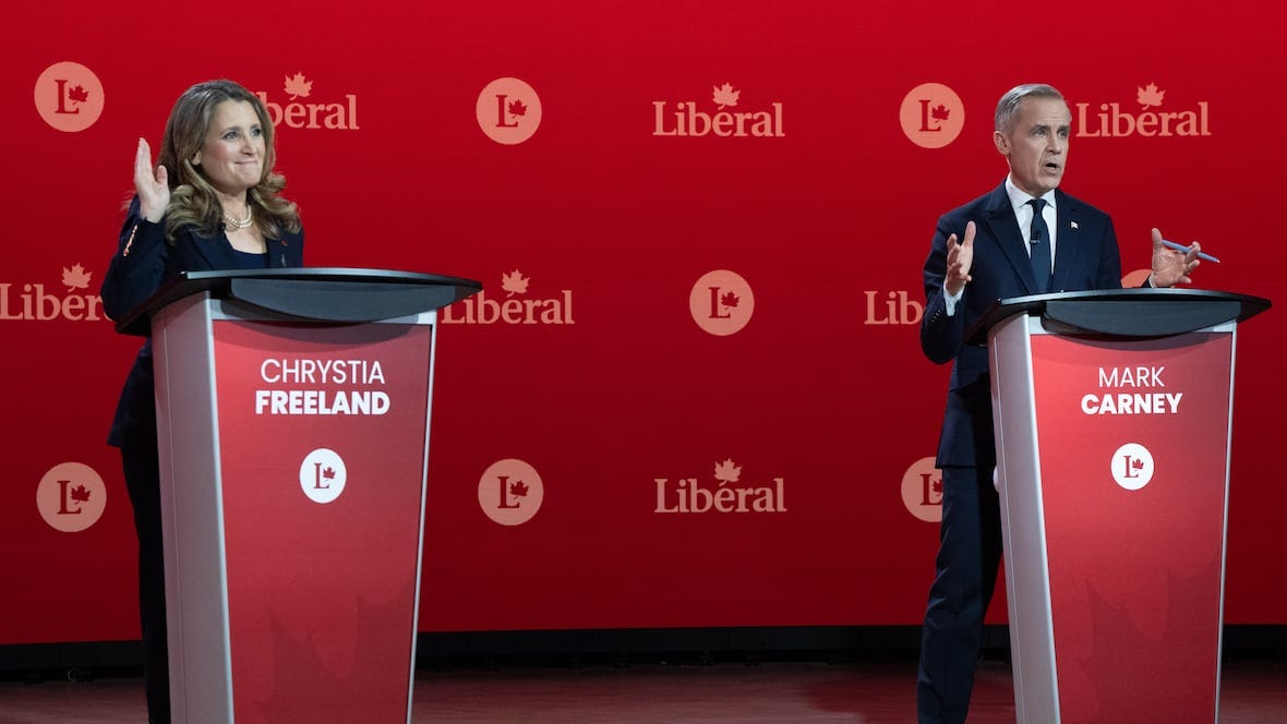 Carney, Freeland explain why they’d scrap consumer carbon tax Carney, Freeland explain why they’d scrap consumer carbon tax