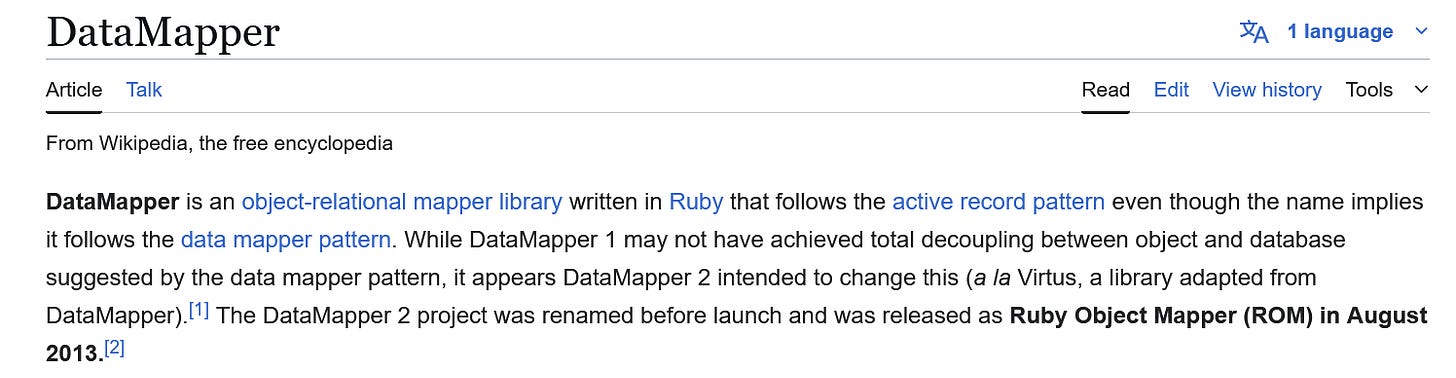 A domain that we found is worth something