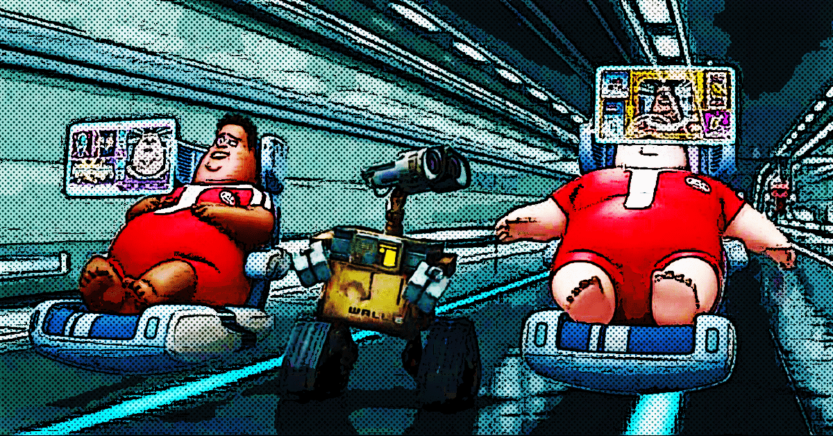 No, Ignorance is Not Bliss: A (2020) Review of WALL-E - Midstory No, Ignorance is Not Bliss: A (2020) Review of WALL-E - Midstory