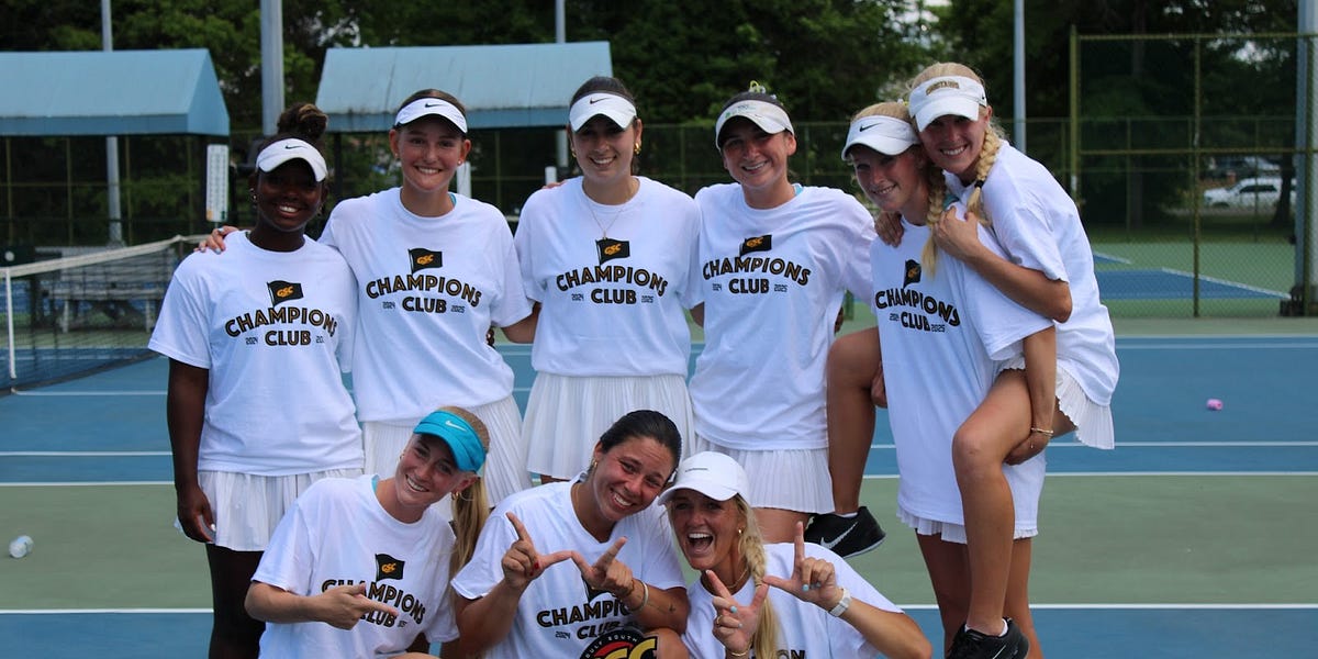 Alizee Ripolles Women’s Tennis Secures First Ever GSC Title