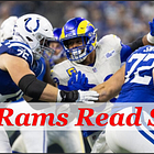 The LA Rams Boss Front Simulated Pressure