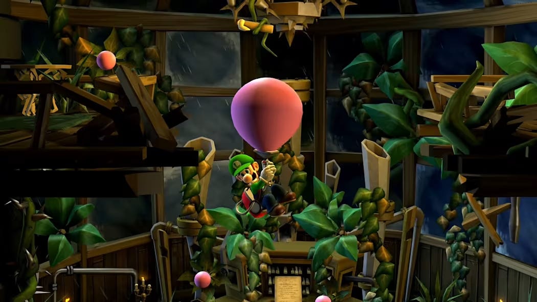 luigis mansion 2 hd balloon