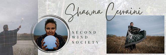 Second Wind Society by Shawna