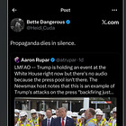 Propaganda Dies in Silence