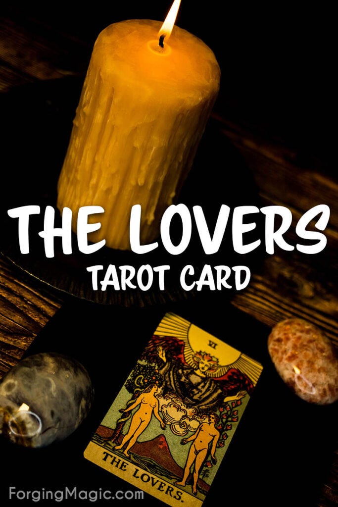 The Lovers Tarot Card