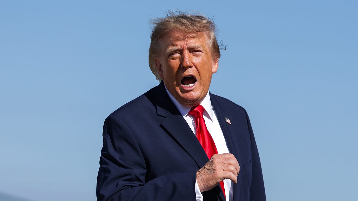 Two Data Stacked Column Comments - This Week in Democracy – Week 92: Trump Asks Court to Block ...
