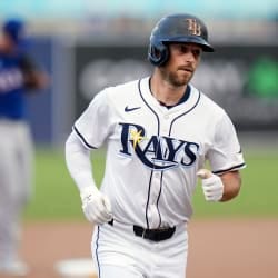 Brandon Lowe's solo home run (12) Brandon Lowe's solo home run (12)