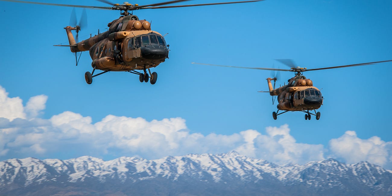 A Letter From Afghan Special Forces to Western Leaders