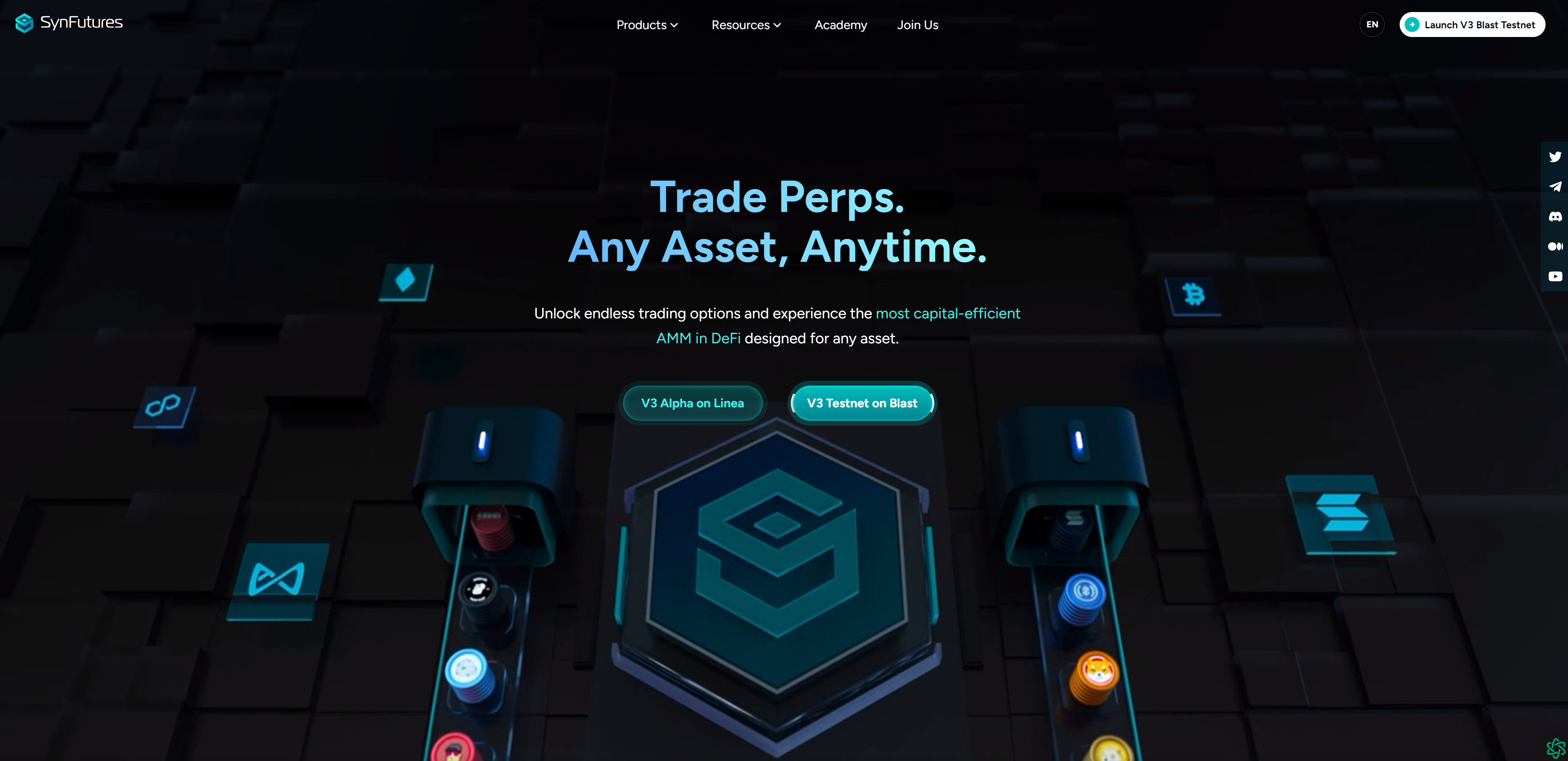 Podcast: From structured products to decentralized perpetuals, with  SynFutures CEO Rachel Lin