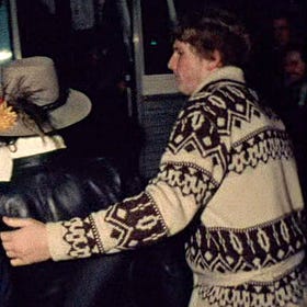 Mike Evans, Bob Dylan's "Big Police," Talks Security and Food Fights on Rolling Thunder