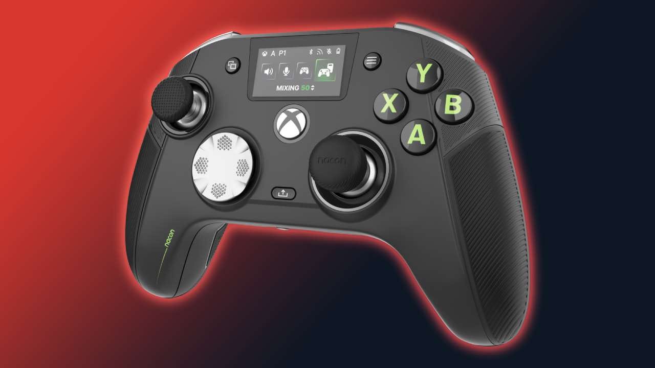 The Revolution X Unlimited is Nacon's answer to the Xbox Elite