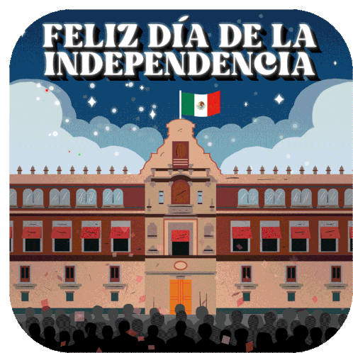 El Grito Cry Of Independence Sticker - El Grito Cry Of Independence Grito De La Independencia Stickers