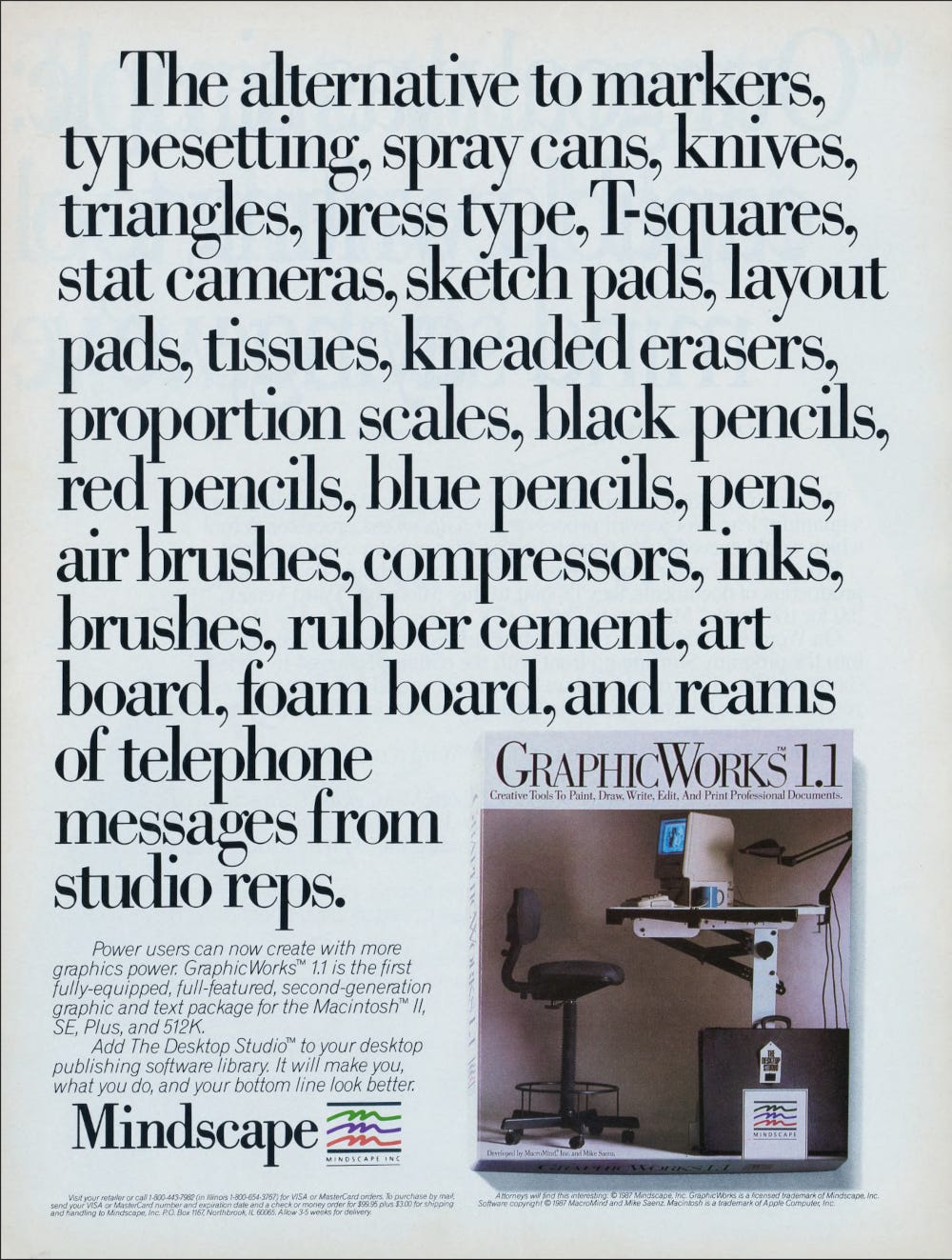 From the June 1987 issue of MacWeek magazine