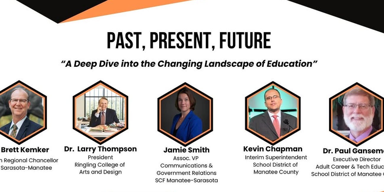 Manatee Tiger Bay Club to Explore the Changing Landscape of Education