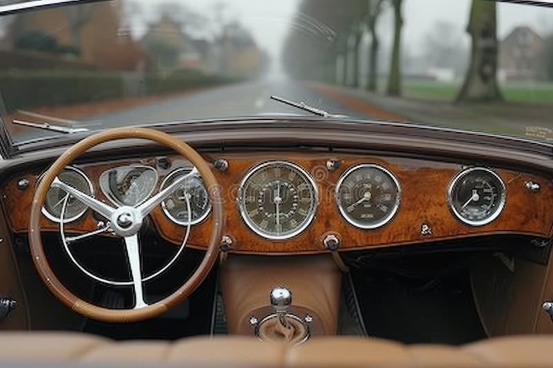 Wooden Dashboard Old Car Stock Illustrations – 50 Wooden Dashboard Old Car  Stock Illustrations, Vectors & Clipart - Dreamstime