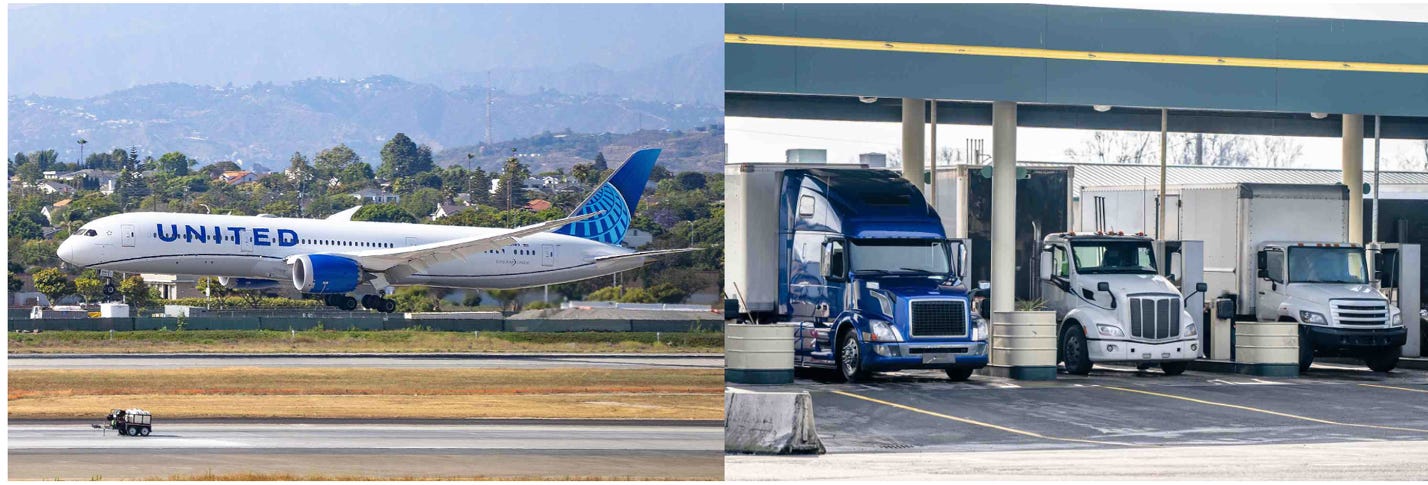 A plane and truck at a gas station

AI-generated content may be incorrect.
