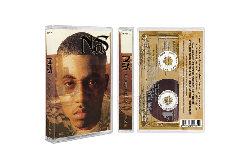 Nas - It Was Written 25 Year Anniversary (Colored Vinyl LP+7"+Cassette)