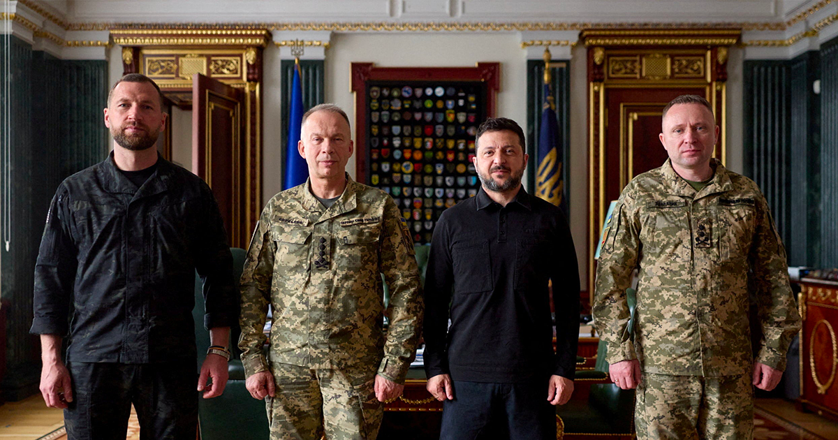 Zelenskyj vsadil na Drapatého. Zvládne pohřbít sovětskou vojenskou kulturu?