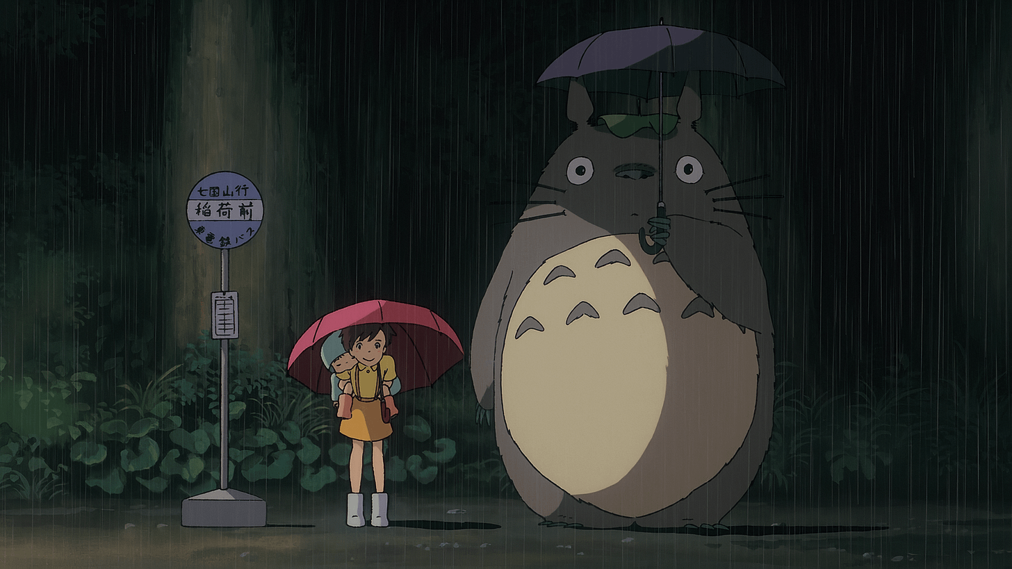 My Neighbor Totoro [1920×1080] : r/wallpaper