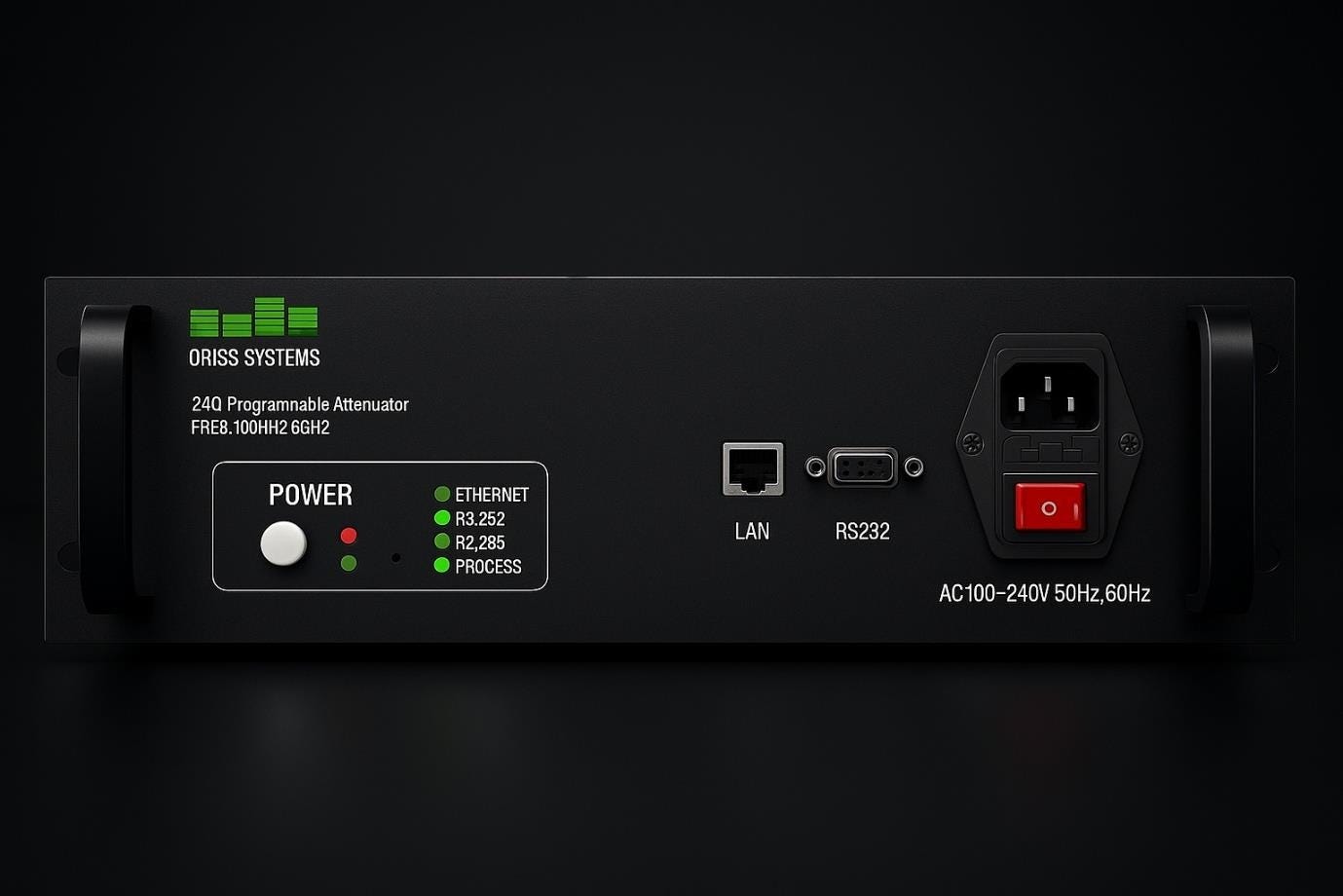 Variable Attenuator Matrix 24x8 Variable Attenuator Matrix 24x8