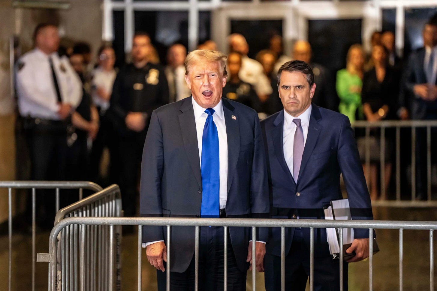 Trump Nominates Todd Blanche for Deputy Attorney General - Bloomberg Trump Nominates Todd Blanche for Deputy Attorney General - Bloomberg