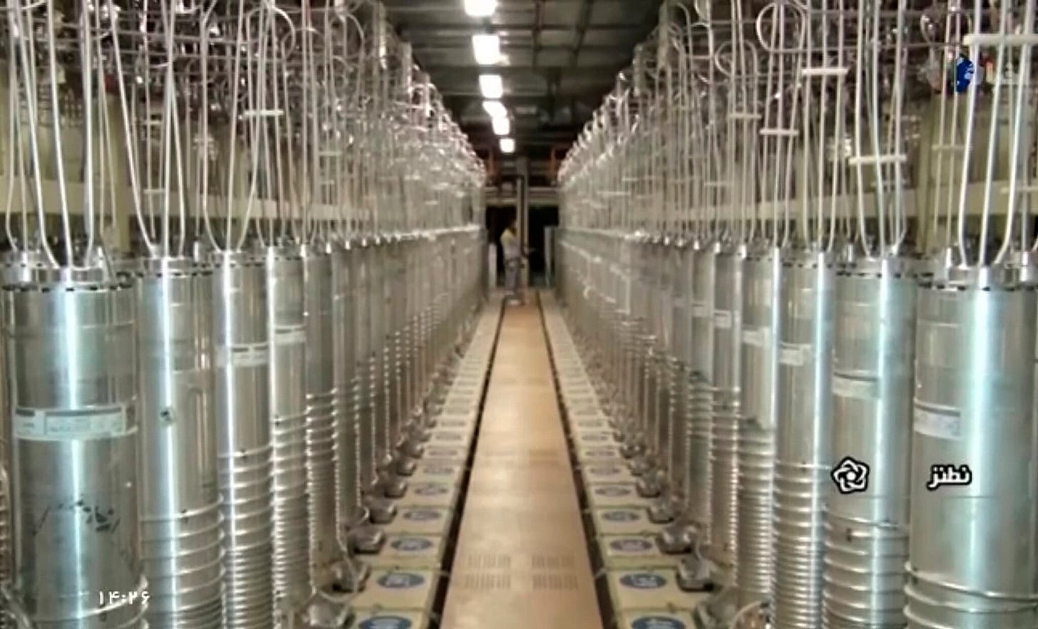 Iran installs new advanced centrifuge cascades at Natanz enrichment plant | The Times of Israel Iran installs new advanced centrifuge cascades at Natanz enrichment plant | The Times of Israel