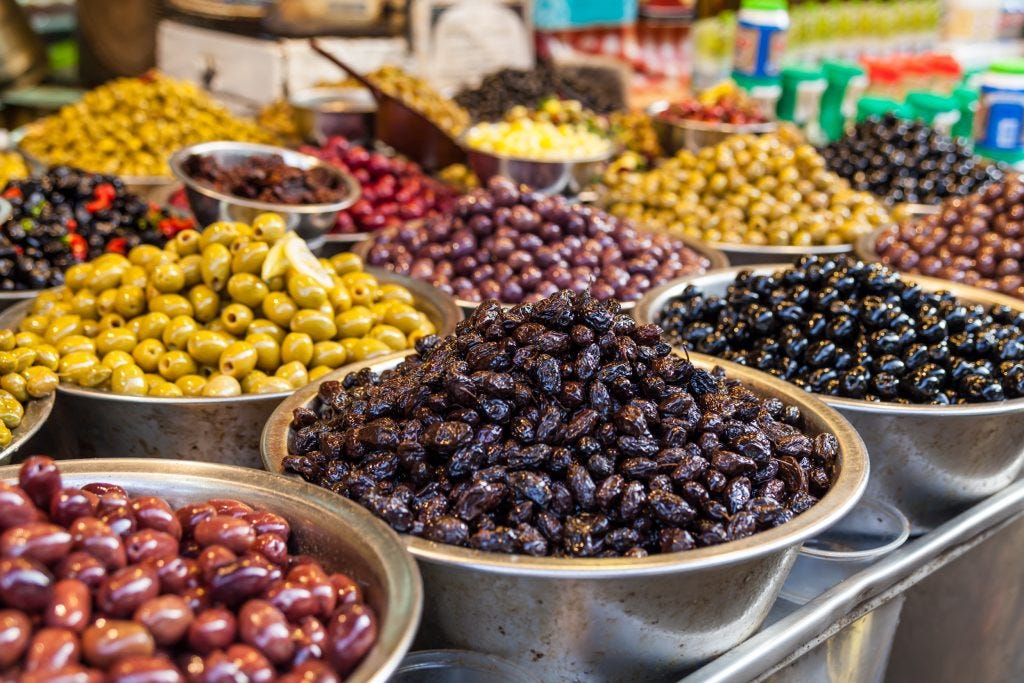 Must-eat foods in Shuk HaCarmel, Carmel Market Tel Aviv | Tourist ...