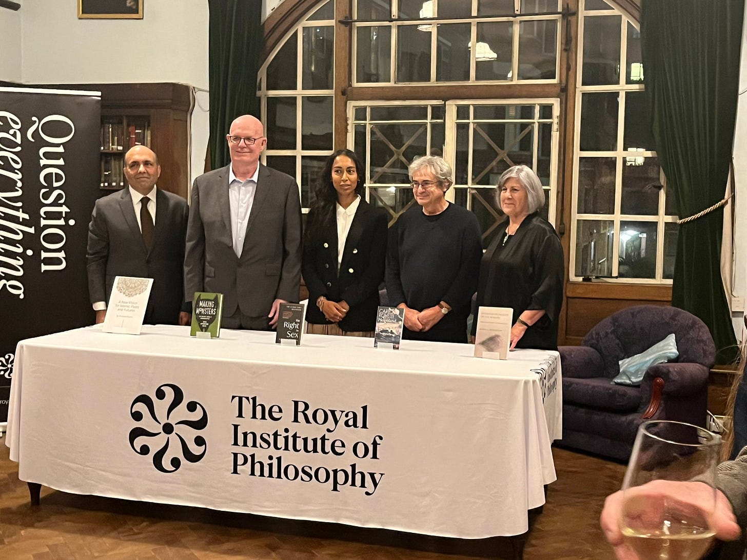 May be an image of 5 people and text that says 'everything Question M NAKING Right 2áž“ The Royal Institute of Philosophy' May be an image of 5 people and text that says 'everything Question M NAKING Right 2áž“ The Royal Institute of Philosophy'