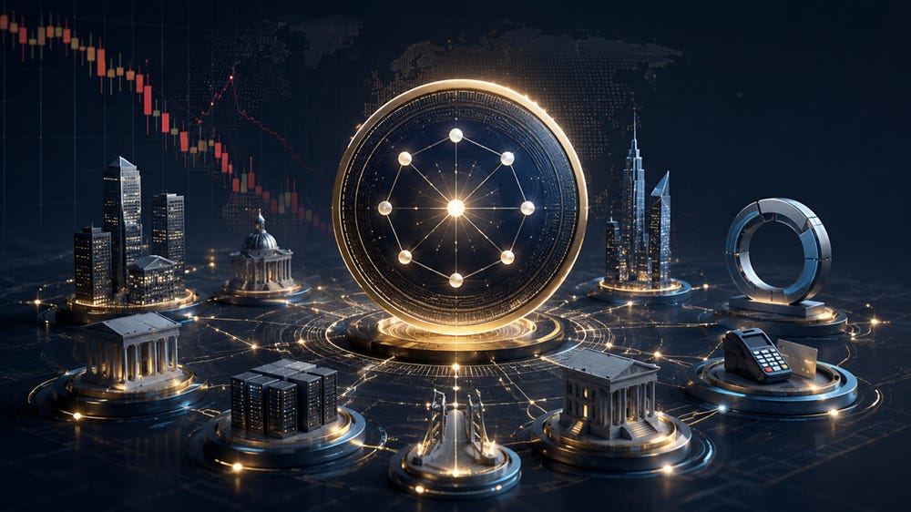 U.S. Financial Giants and 140 Companies Team Up to Launch Stablecoin: Why Did Circle's Stock Plunge?