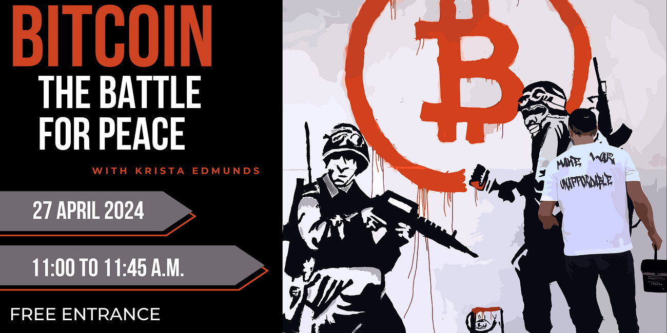 Bitcoin: the Battle for Peace