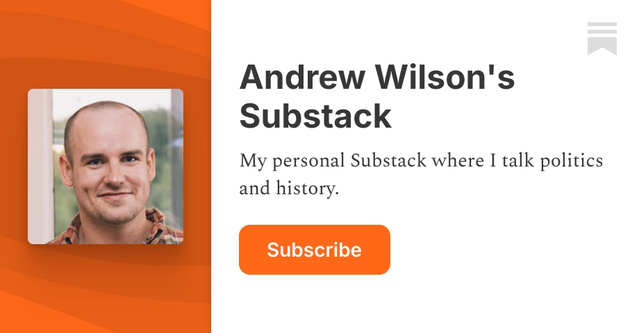 Andrew Sullivan Substack Welcome! - Andrew Wilson's Substack