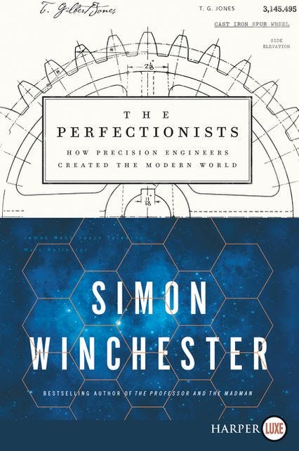 The Perfectionists - Simon Winchester The Perfectionists - Simon Winchester