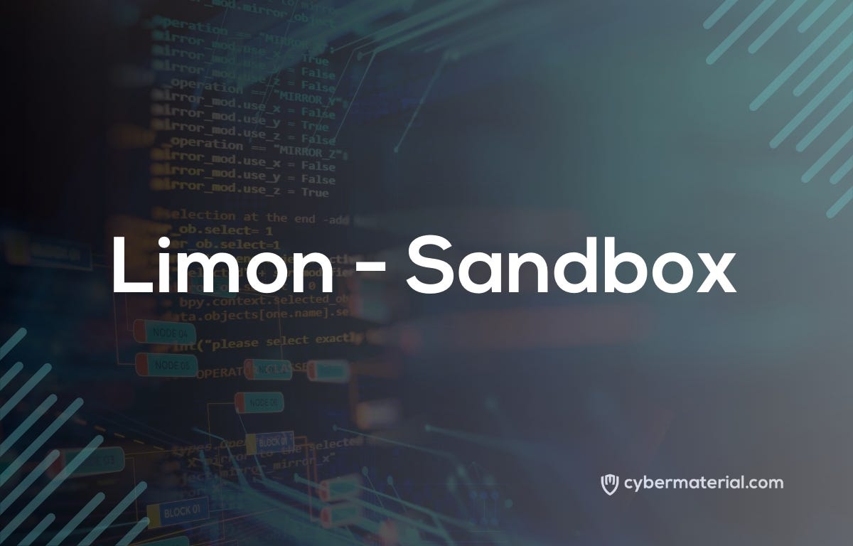 What is Limon Sandbox Tool? - CyberMaterial