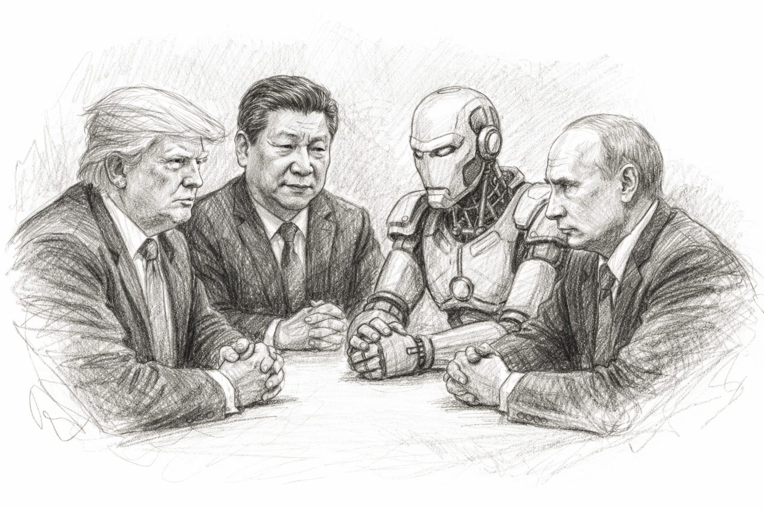 AI, Geopolitics and the Future of African Diplomacy