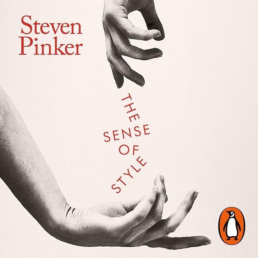 The Sense of Style: The Thinking Person's Guide to Writing in the 21st  Century (Audio Download): Steven Pinker, Arthur Morey, Penguin Audio:  Amazon.co.uk: Audible Books & Originals