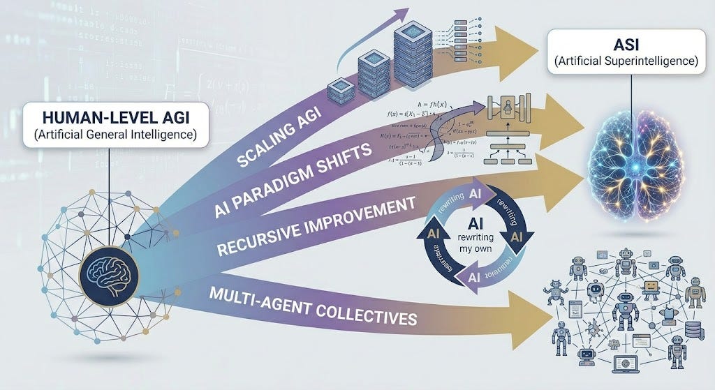 New Report: From AGI to ASI New Report: From AGI to ASI