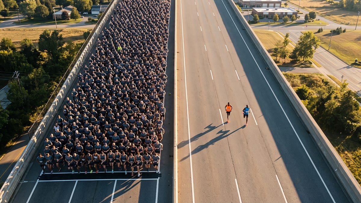 Competition Is For Losers In The AI Era: A Geographic Perspective (6 minute read)