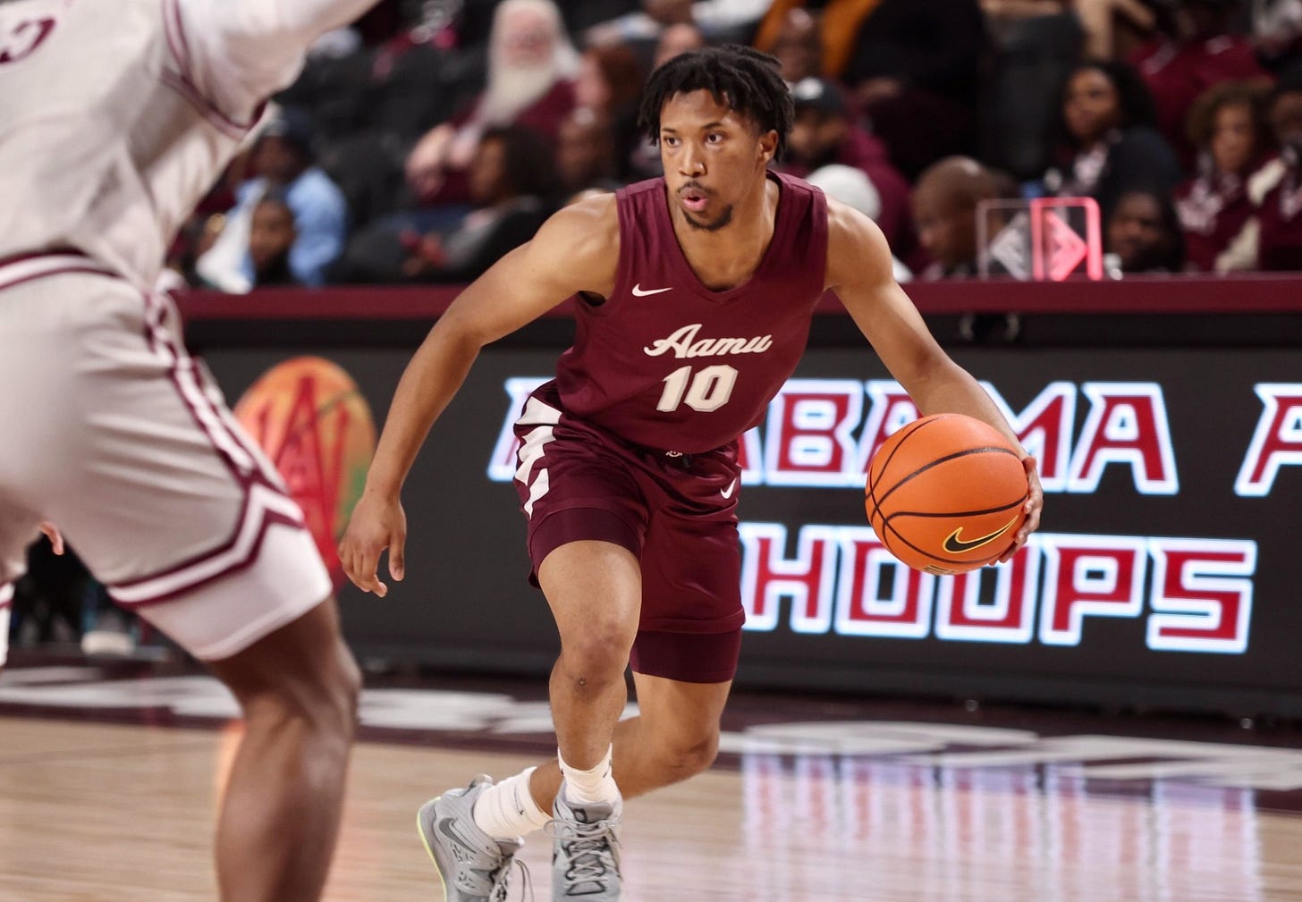 Garrett Hicks - 2022-23 - Men's Basketball - Alabama A&M Athletics