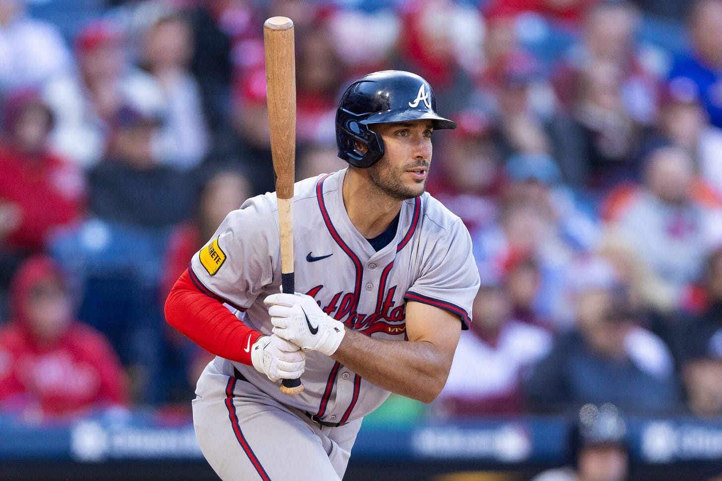 Braves' Matt Olson, the unassuming star who doesn't care if he gets  overshadowed - The Athletic
