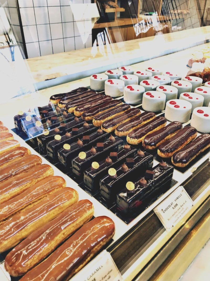 Pâtisseries Cyril Lignac